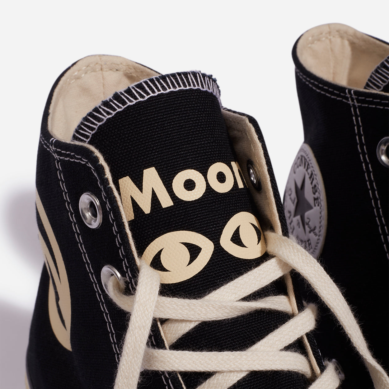 Moon Converse High Black Moon Collective