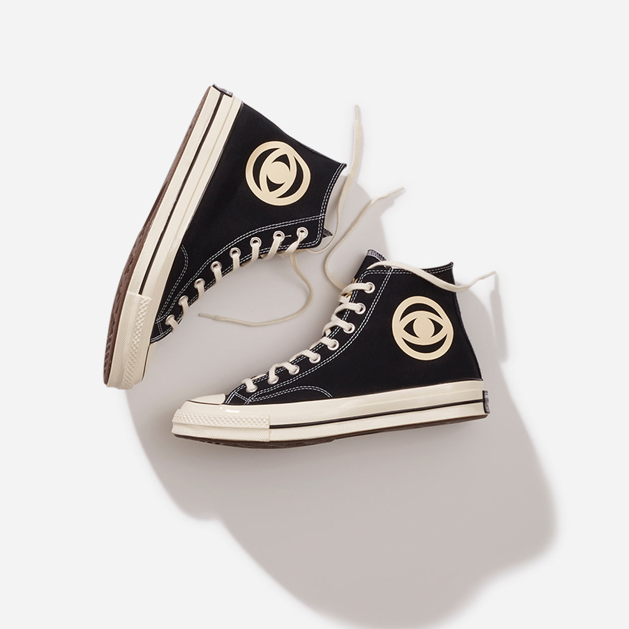 Moon Converse High Black Moon Collective