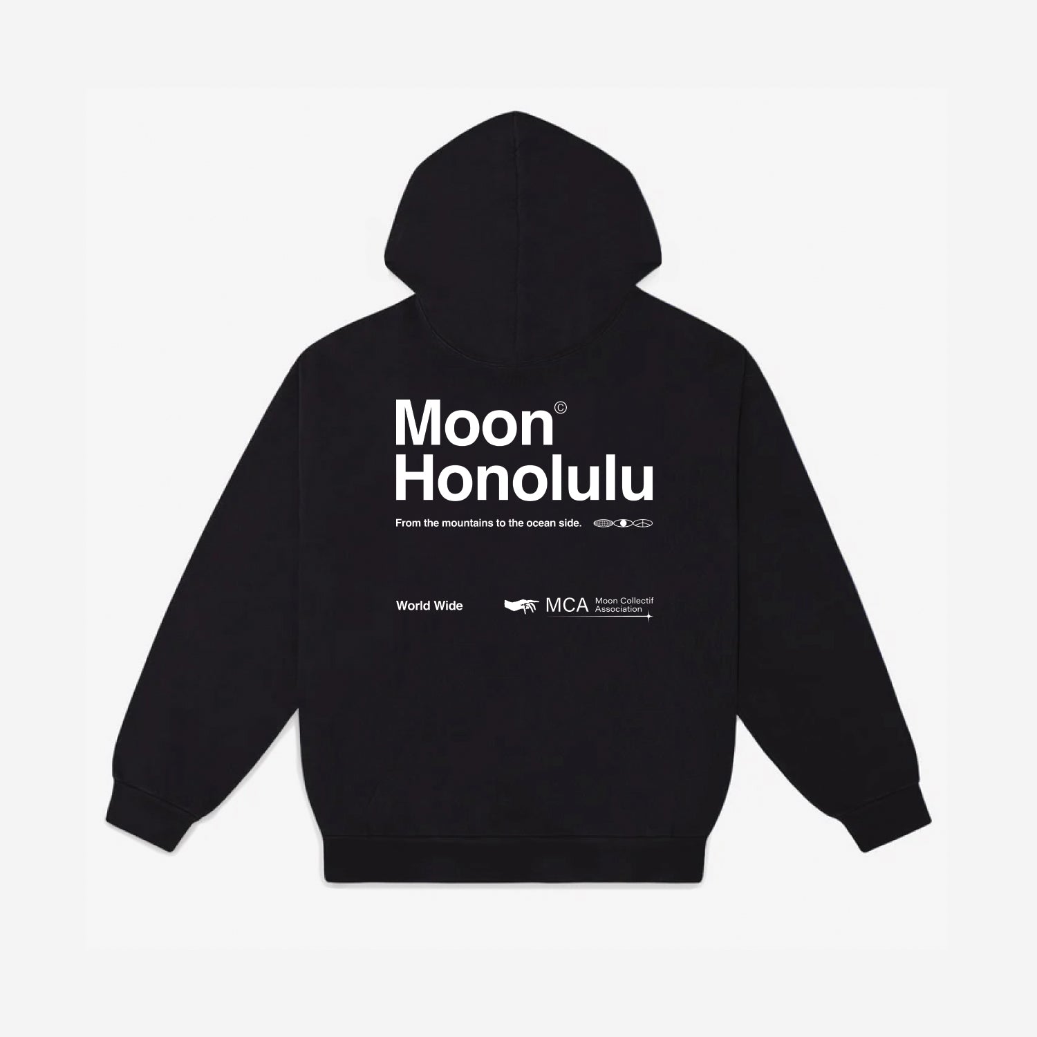 Moon Honolulu Hoodie