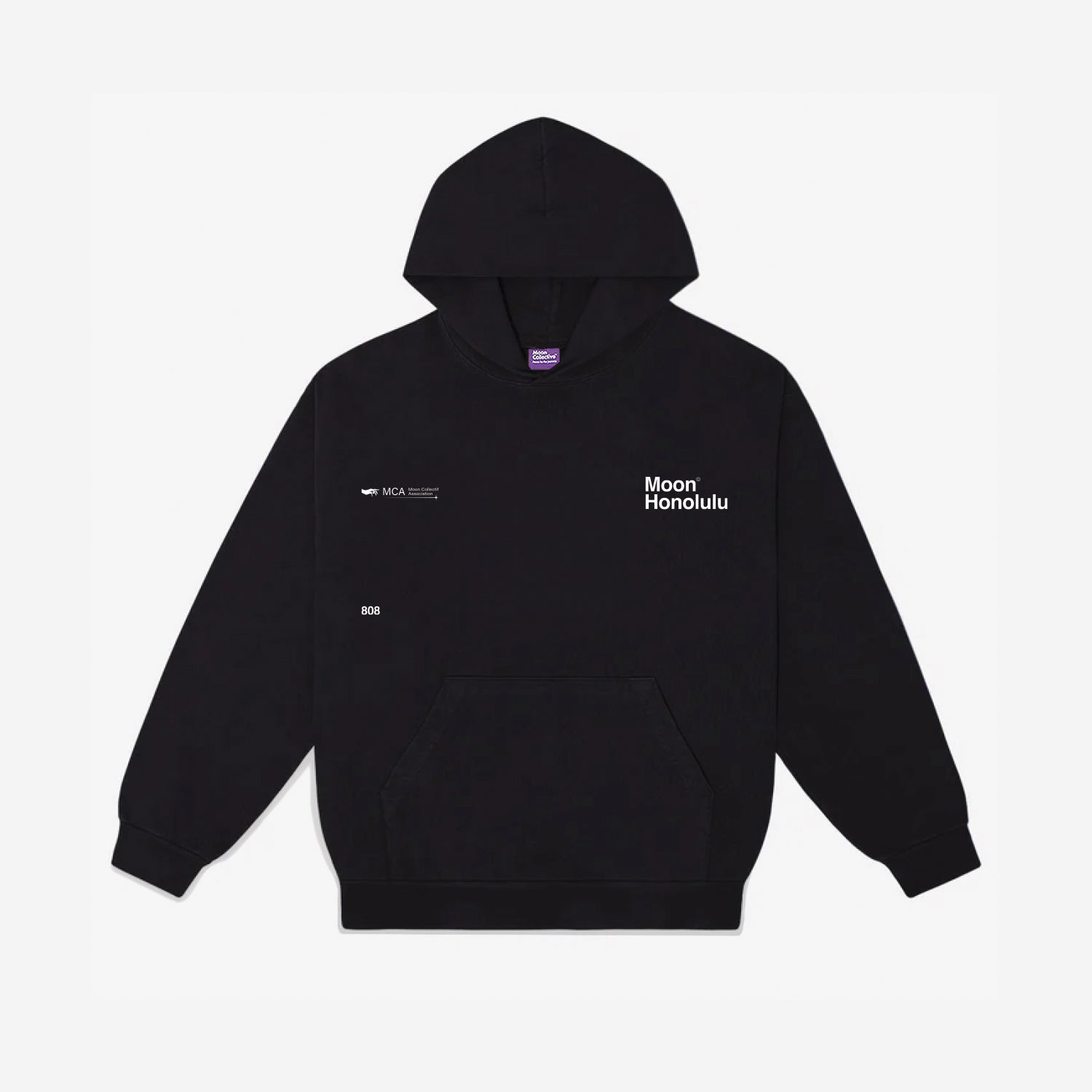 Moon Honolulu Hoodie