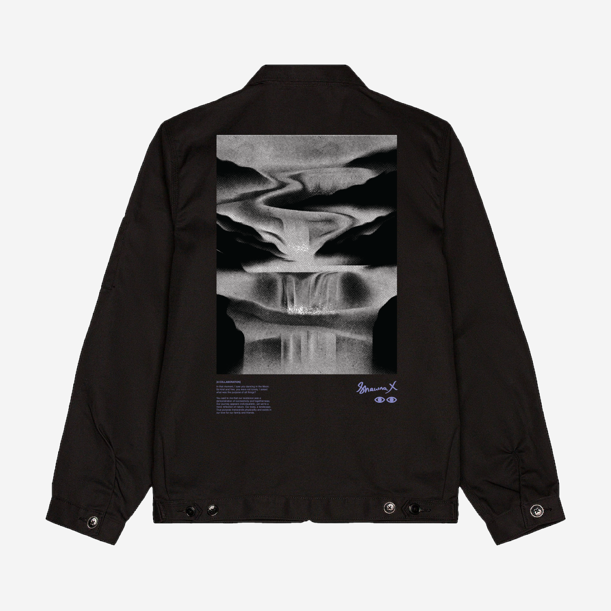 Shawna X Jacket - Black – Moon Collective