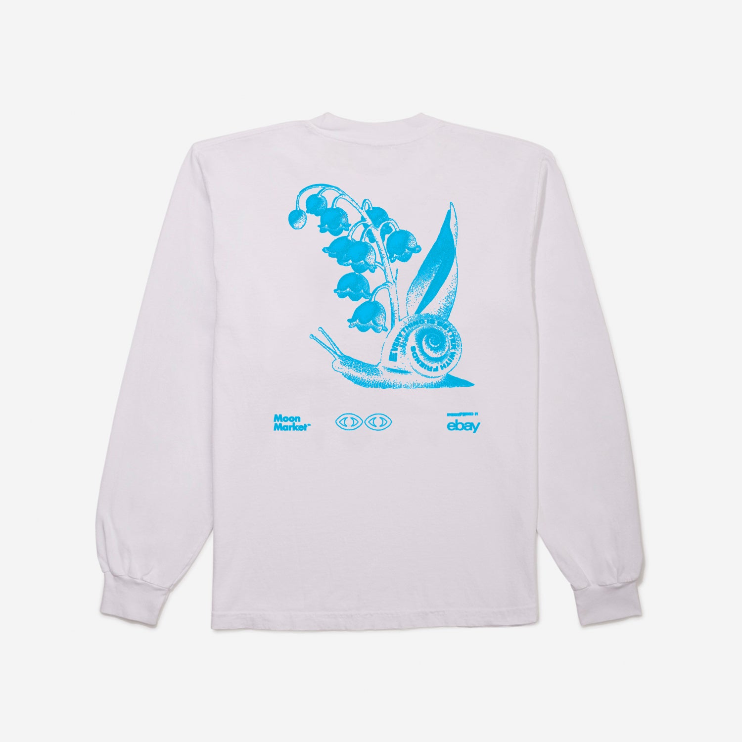 Moon x eBay Snail Long Sleeve