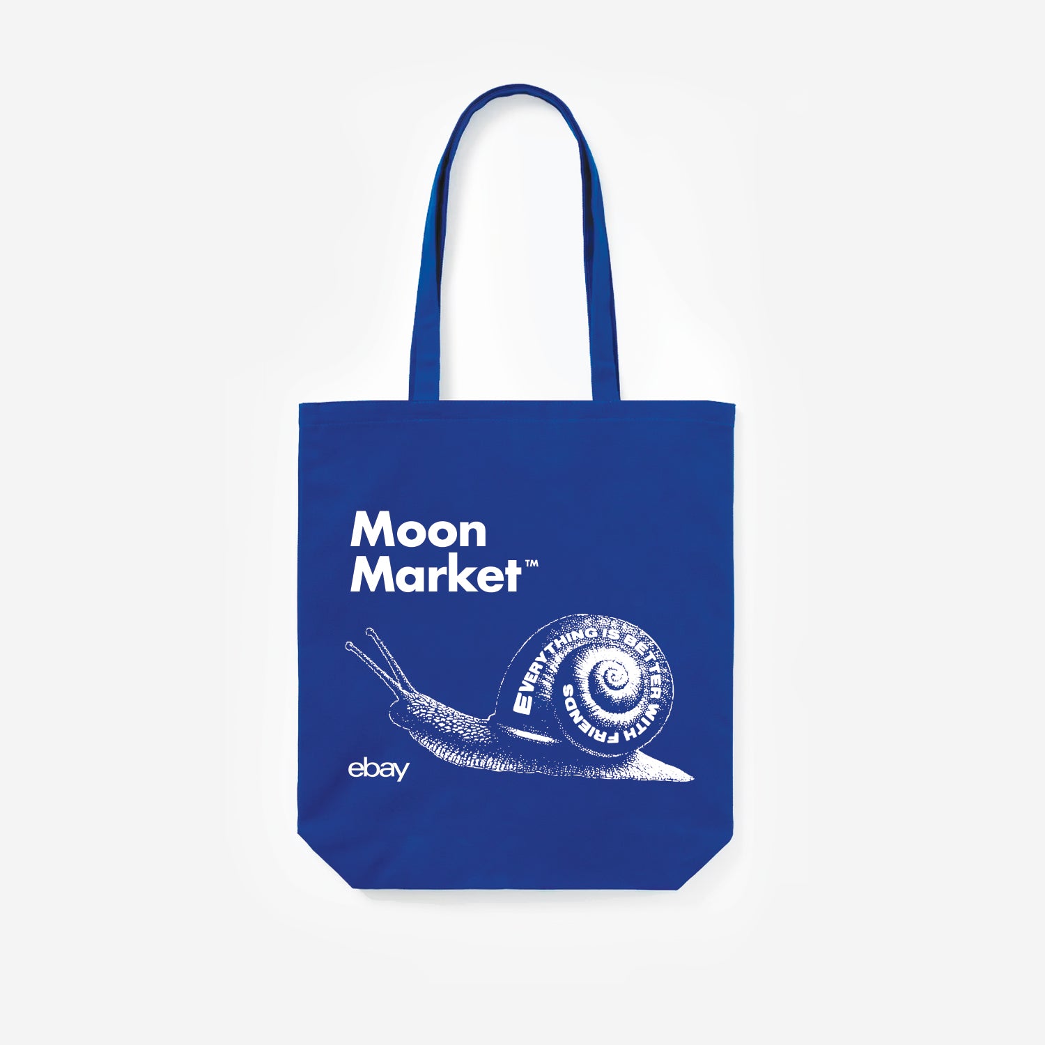 Moon x eBay Snail Tote