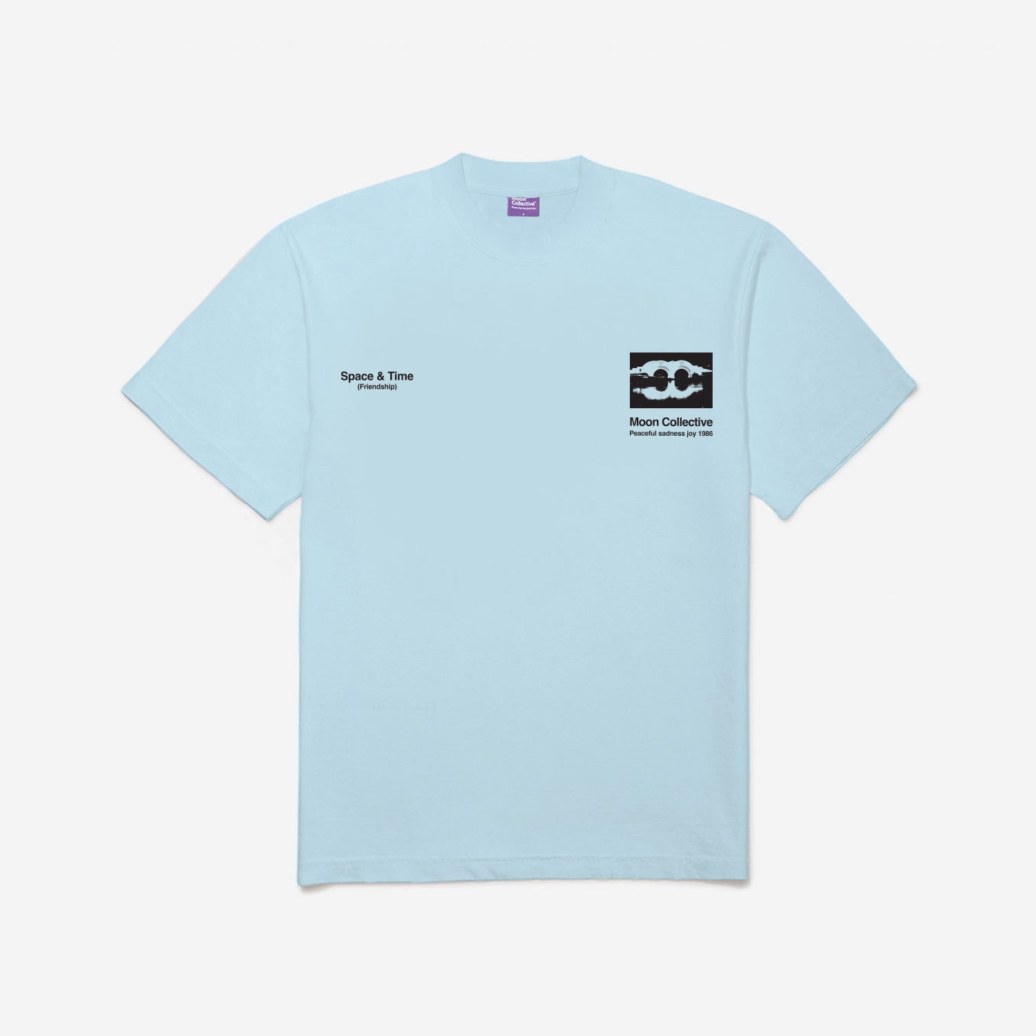 Space & Time Tee